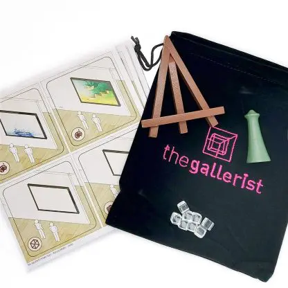 THE GALLERIST complete BUNDLE (inglés) / OFERTA - Imagen 3