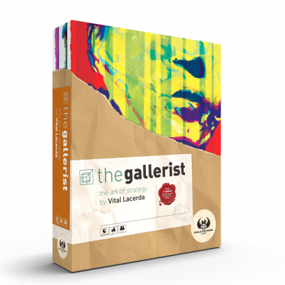 THE GALLERIST complete BUNDLE (inglés) / OFERTA