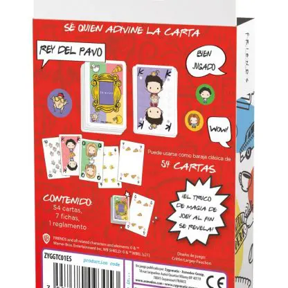 Friends Adivina la Carta - Imagen 2