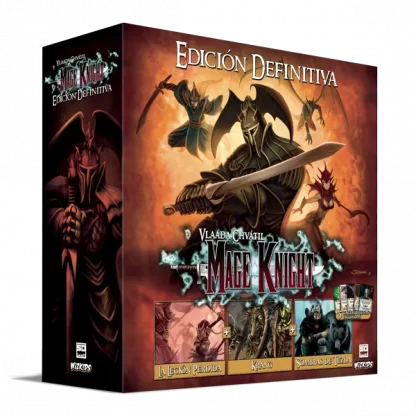 Mage Knight Edición Definitiva - 2a Ed Revisada