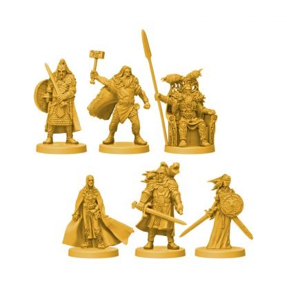 Dioses de Asgard - Blood Rage expansión - Imagen 2