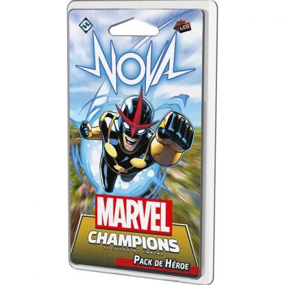 Nova - Marvel Champions Pack de Héroe