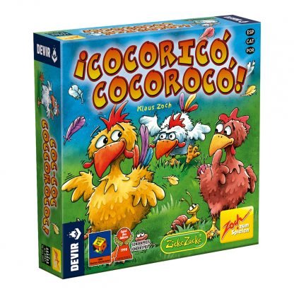 ¡Cocoricó Cocorocó!