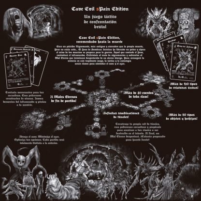 Cave Evil Pain Edition / OFERTA - Imagen 3