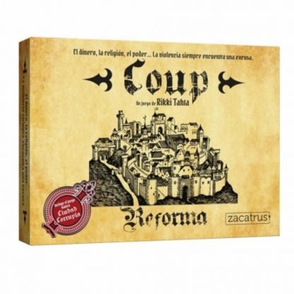 Coup + Reforma expansión