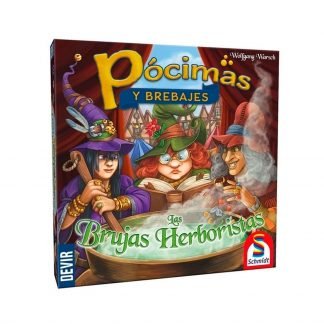 Pócimas y Brebajes - Las Brujas Herboristas