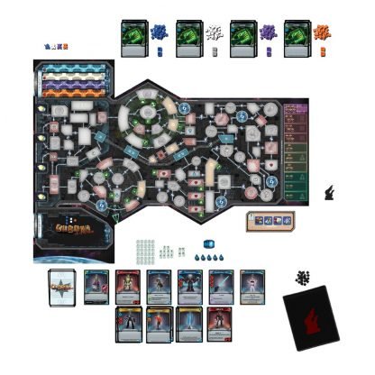 Clank! En el Espacio - minimo daño en caja - Imagen 2