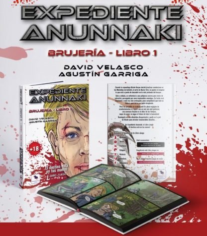 Libro-Aventura 01 Expediente Anunnaki 1: Brujería / OFERTA