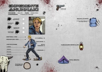 Libro-Aventura 01 Expediente Anunnaki 1: Brujería / OFERTA - Imagen 2