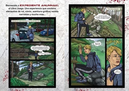 Libro-Aventura 01 Expediente Anunnaki 1: Brujería / OFERTA - Imagen 3