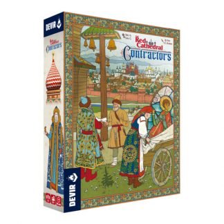 The Red Cathedral: Contractors expansión + promos