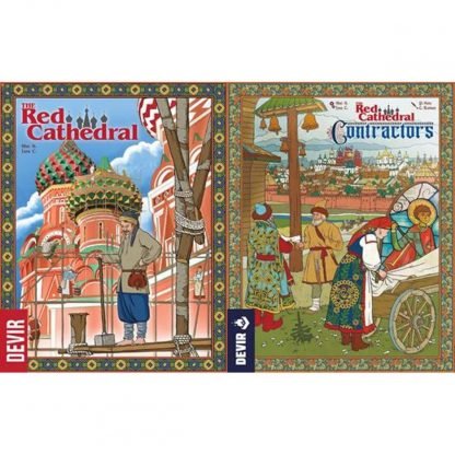 The Red Cathedral + Contractors (juego base + expansión + promos)