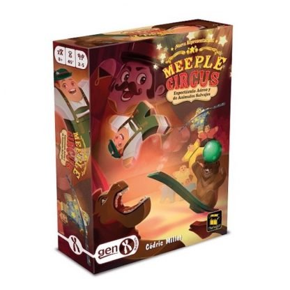 Meeple Circus: Espectáculo Aereo de Animales
