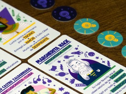 Cuentos de buenas noches para niñas rebeldes: El juego de mesa - Imagen 8