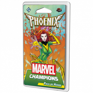 PHOENIX - Marvel Champions Pack de Héroe
