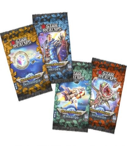 Star Realms ALERTA MÁXIMA 4 Pack