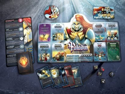 Dice Throne 2 Monje vs Paladín - Imagen 3