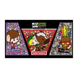 Pack 3 expansiones No Game Over