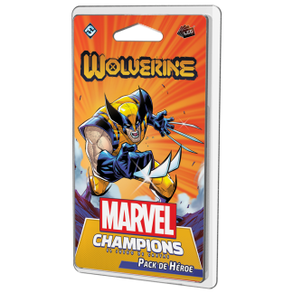 WOLVERINE - Marvel Champions Pack de Héroe