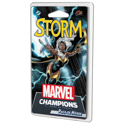 STORM - Marvel Champions Pack de Héroe