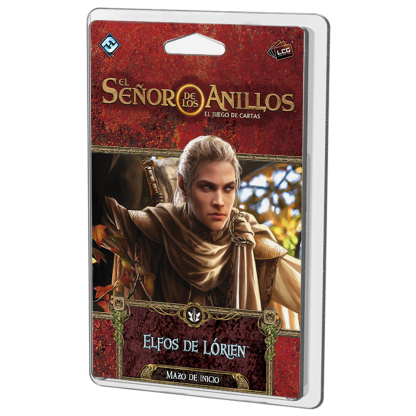 Elfos de Lorien mazo de inicio - El Señor de los Anillos