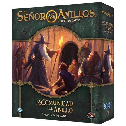 La Comunidad del Anillo expansión de saga El Señor de los Anillos