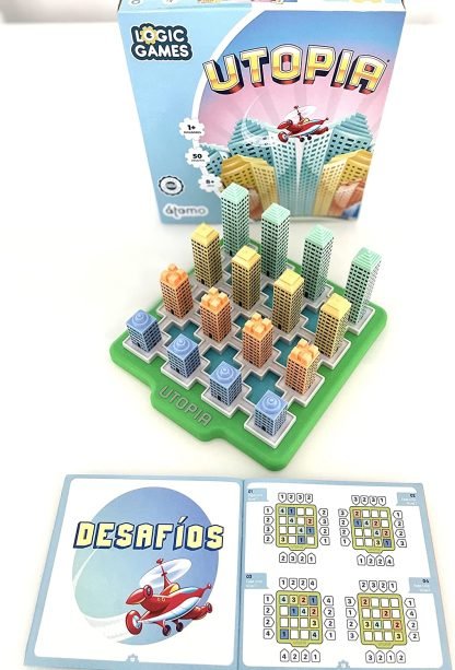 Utopia - LOGIC GAMES - Imagen 4
