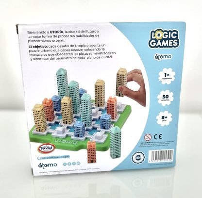 Utopia - LOGIC GAMES - Imagen 2