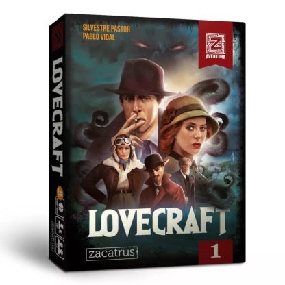 Aventura Z Vol. 1 Lovecraft