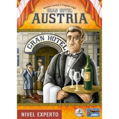 Gran Hotel Austria - juego abierto (ver la descripción)