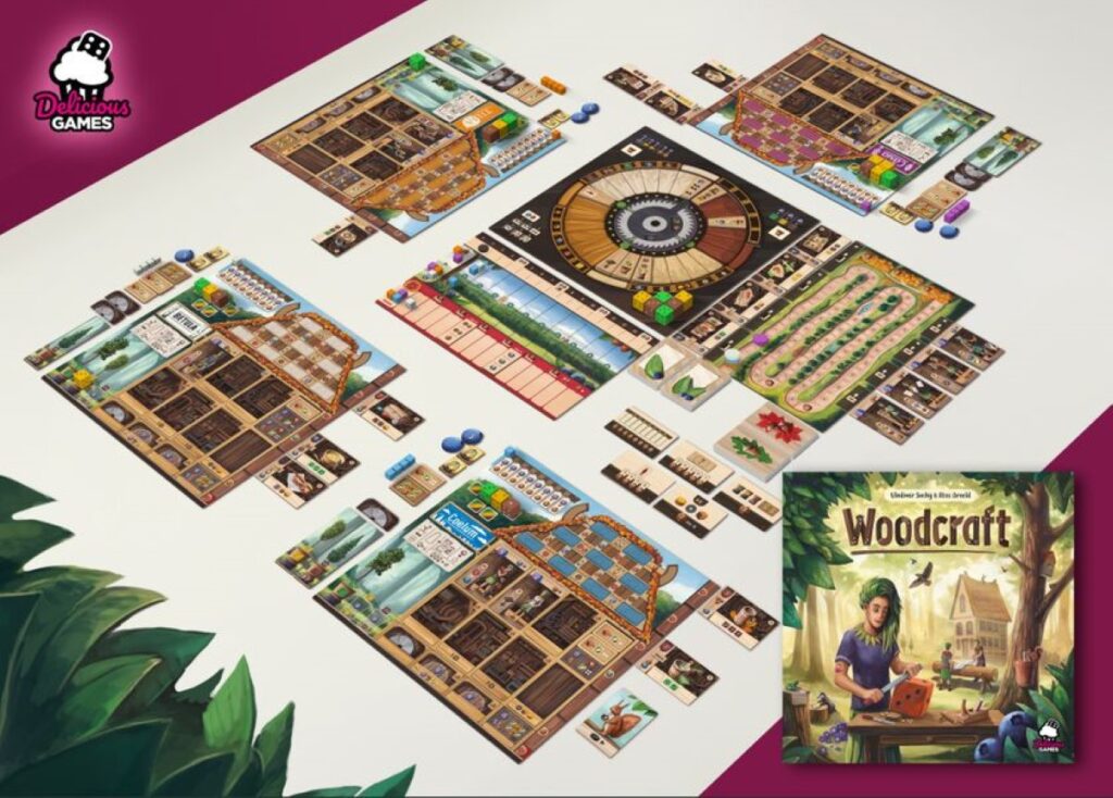 Woodcraft muy ligero daño en caja EUROJUEGOS ¡La mejor tienda en