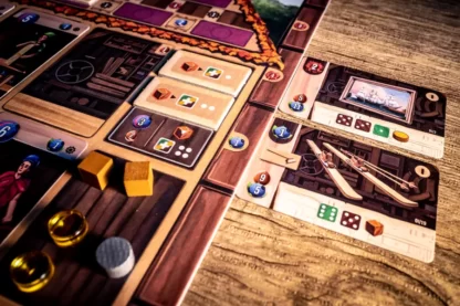 Woodcraft - muy ligero daño en caja - Imagen 5