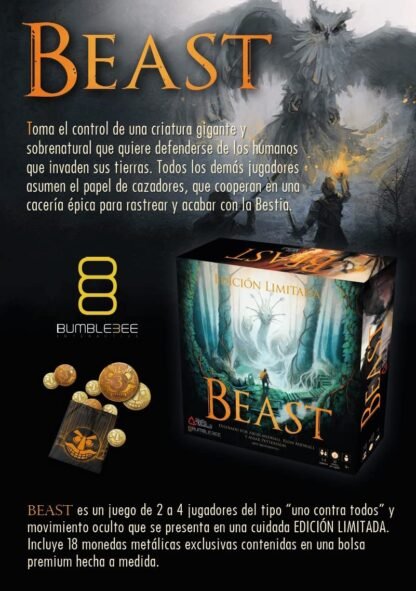 Beast Edición Limitada - Imagen 4