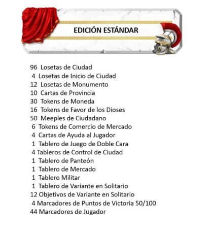 Magna Roma Edición Deluxe - Imagen 3