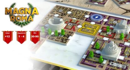 Magna Roma Edición Deluxe - Imagen 2