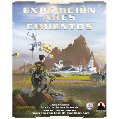 Cimientos - Terraforming Mars Expedicion ARES