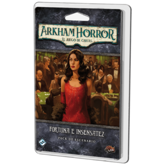 Fortuna e Insensatez pack de escenario - Arkham Horror LCG