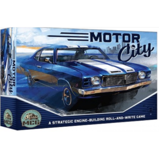 Motor City edición Kickstarter / OFERTA