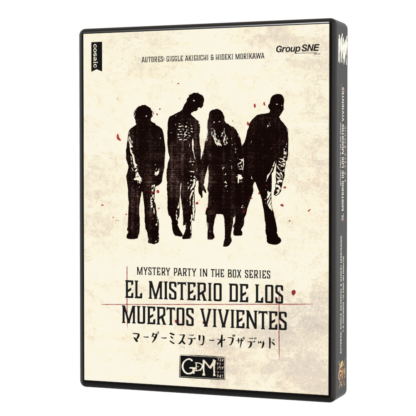 Mystery Party - El Misterio de los Muertos vivientes / OFERTA