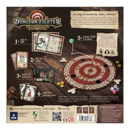 Dungeon Fighter 2ª ed. - Imagen 4