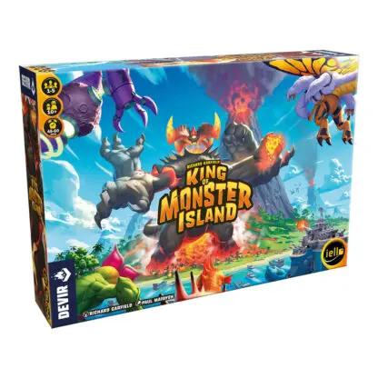 King of Monster Island - DEVIR