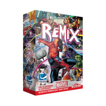 Marvel REMIX - un juego de Fantasy Realms / OFERTA