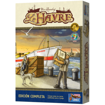 Le Havre - edición completa / OFERTA minimo daño en caja