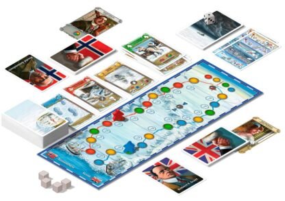 1911 Amundsen vs Scott (incl. 4 expansiones) - Imagen 2