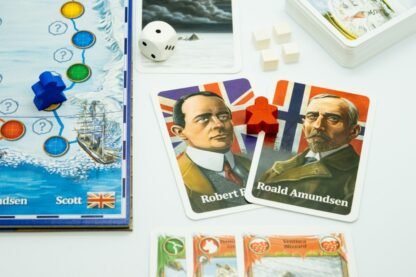 1911 Amundsen vs Scott (incl. 4 expansiones) - Imagen 4