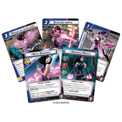 PSYLOCKE - Marvel Champions Pack de Héroe - Imagen 2