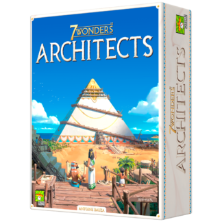 7 Wonders Architects - mínimo daño en caja