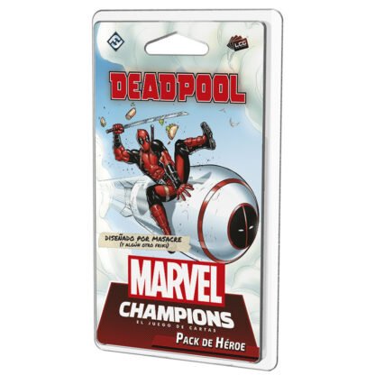 DEADPOOL EXPANDED - Marvel Champions Pack de Héroe