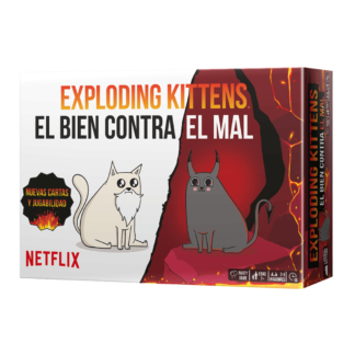 Exploding Kittens El Bien contra el Mal