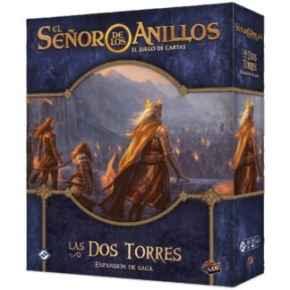Las Dos Torres expansión de saga - El Señor de los Anillos LCG